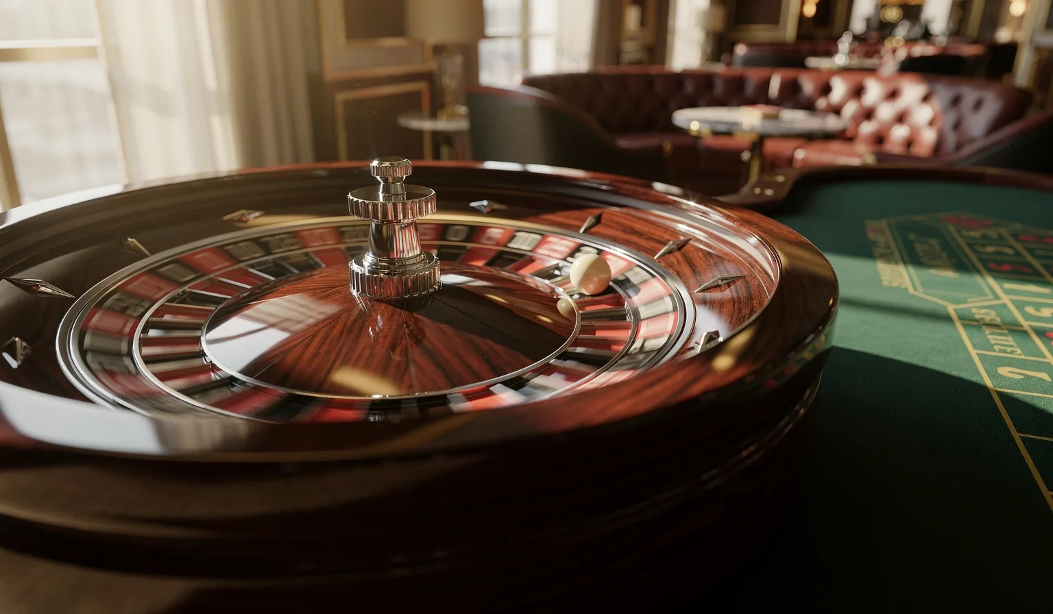 Ambiente de casino premium